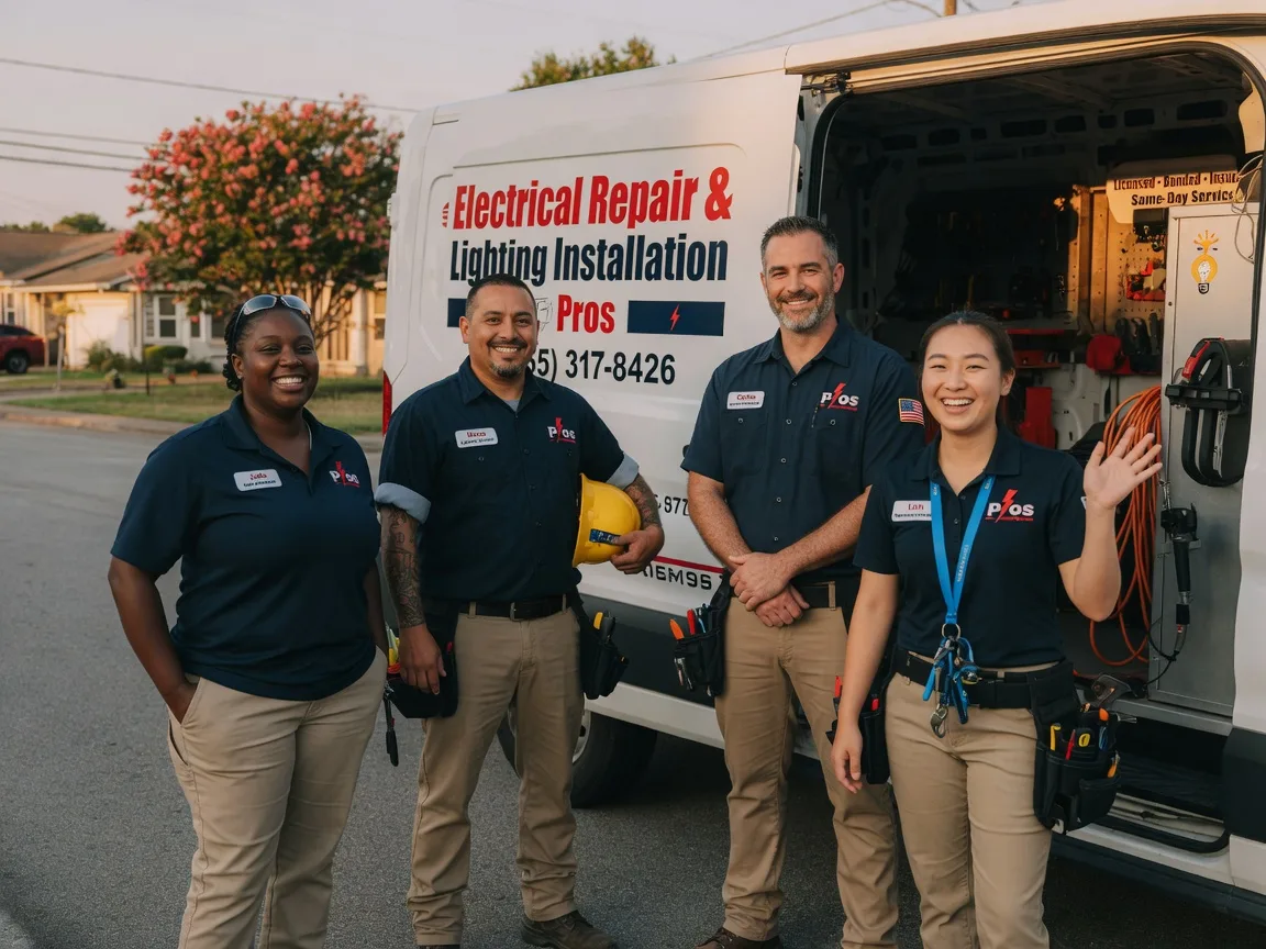 Licensed Electrician company in Silsbee, TX